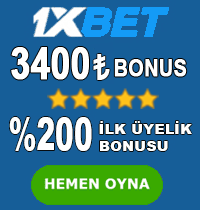 1xbet Tablosu